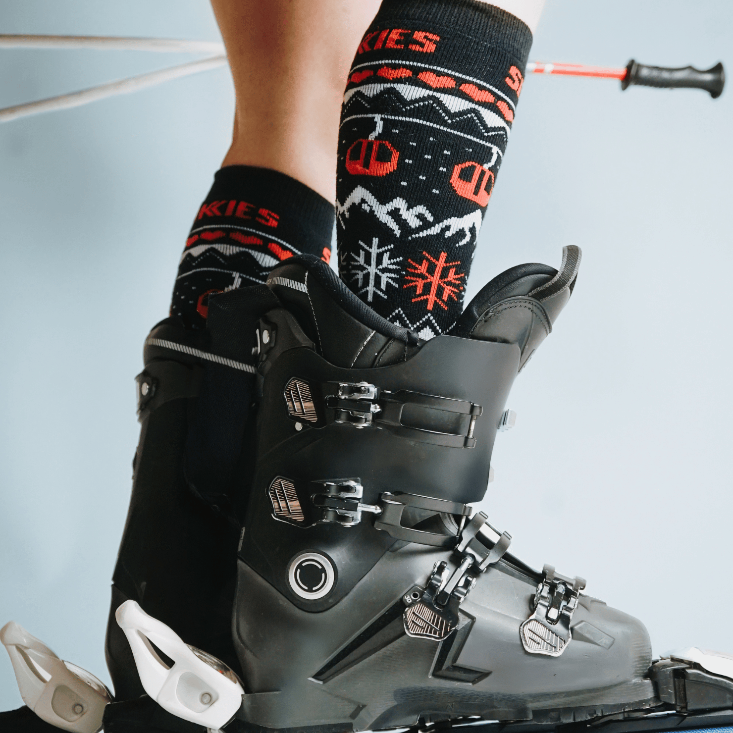 Ski socks