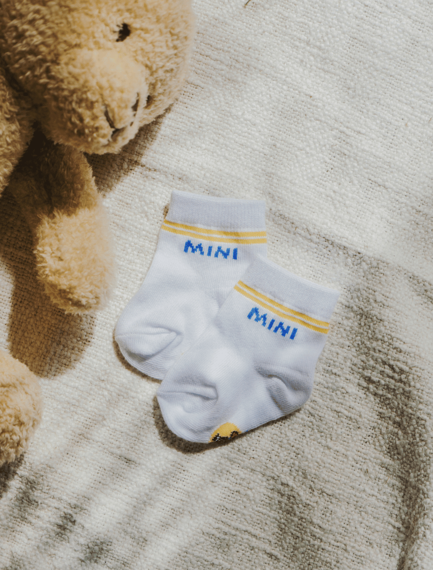 personalised baby socks
