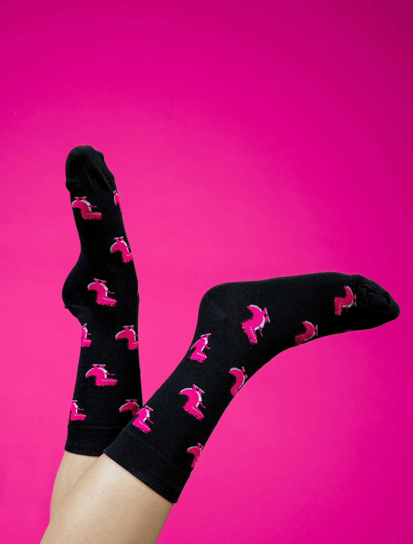 custom socks slider