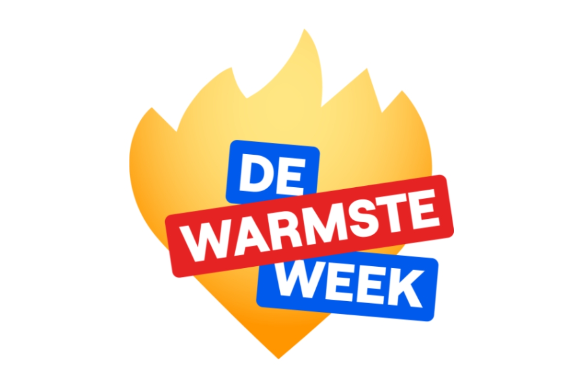 Logo van De Warmste Week